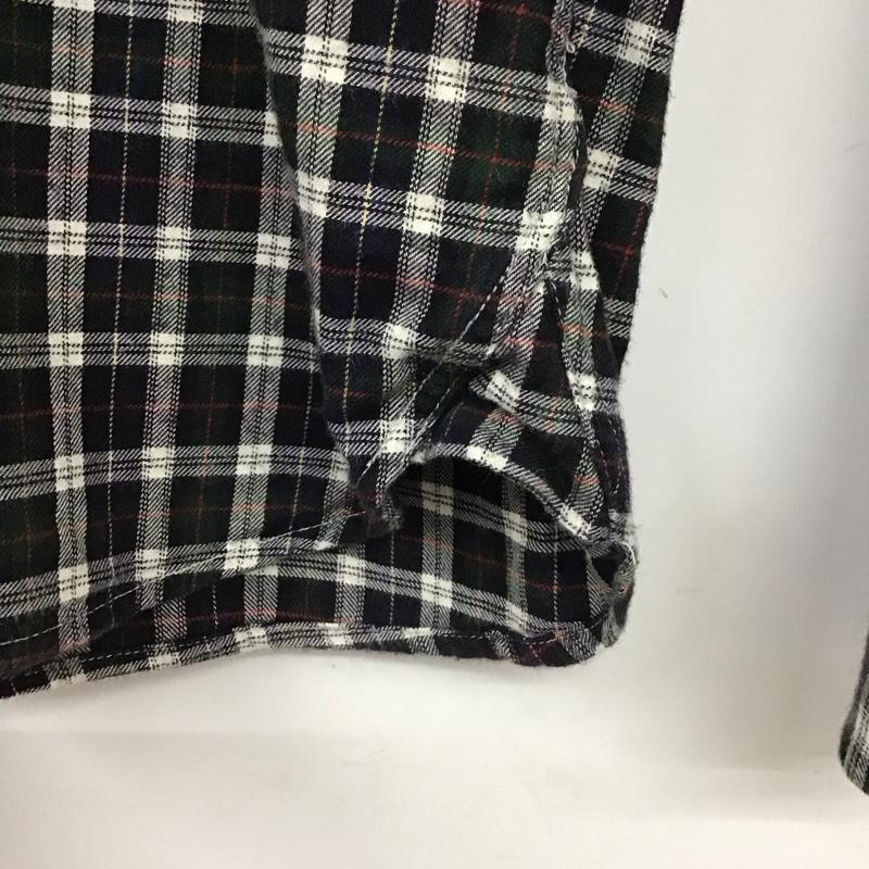フレッドペリー FRED PERRY シャツ、ブラウス 長袖 長袖シャツ チェックシャツ カラーシャツ ボタンダウンシャツ XS チェック マルチカラー / マルチカラー /  メンズ USED 古着 中古 10131275