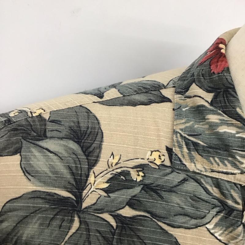 チャップス CHAPS シャツ、ブラウス 半袖 半袖シャツ 総柄シャツ カラーシャツ アロハシャツ M プリント マルチカラー / マルチカラー /  メンズ USED 古着 中古 10125764