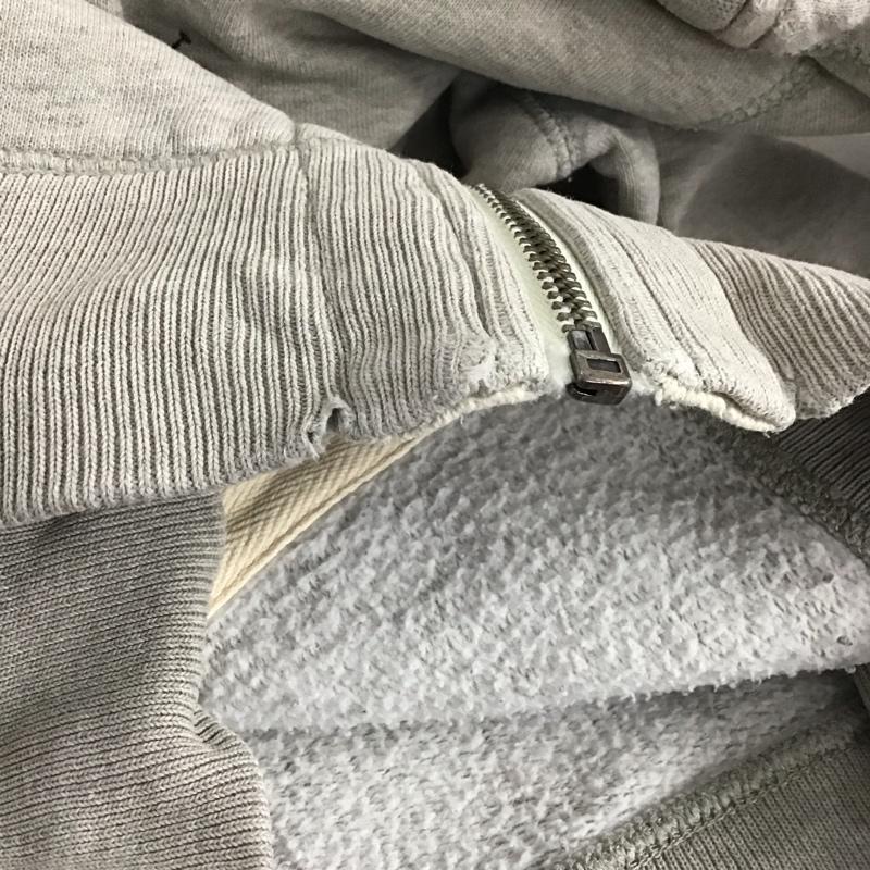 ポロバイラルフローレン Polo by RALPH LAUREN パーカー 長袖 ジップパーカー S 無地 灰 / グレー /  メンズ USED 古着 中古 10142898