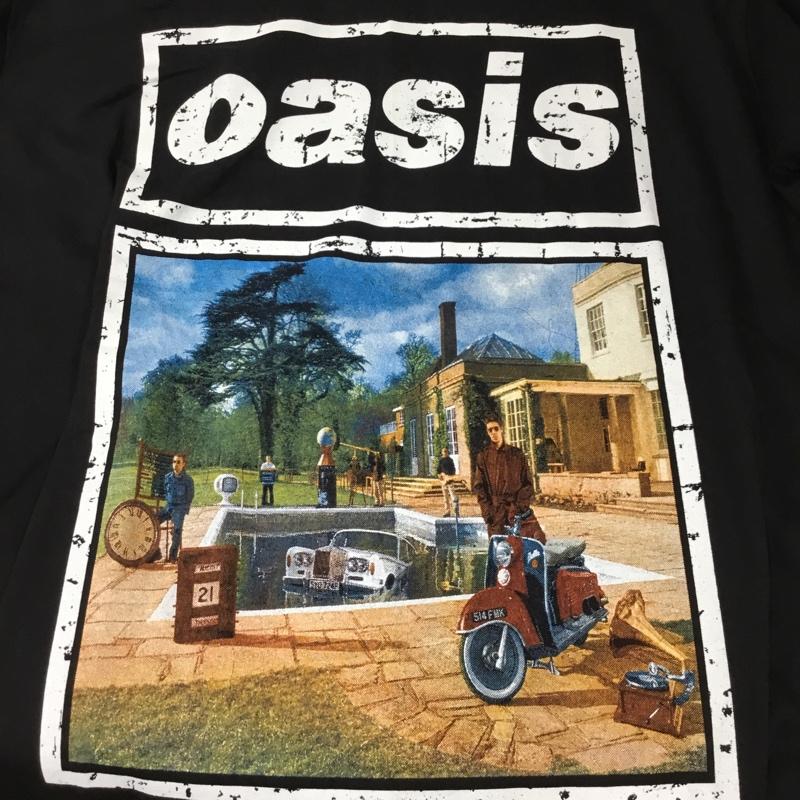 古着 USED Tシャツ 半袖 L プリント 黒 / ブラック /  メンズ USED 古着 中古 10108323