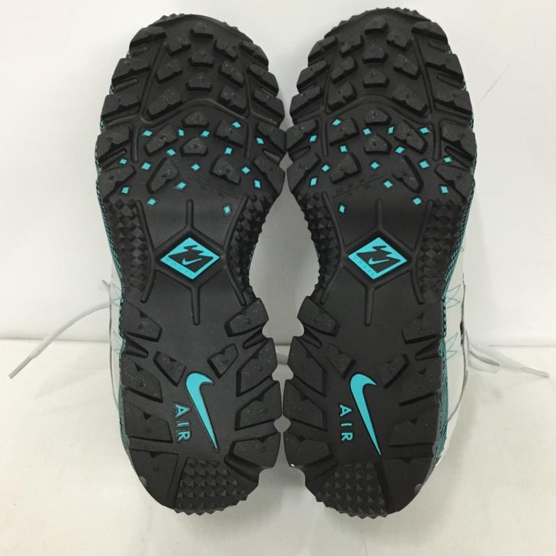 ナイキ NIKE スニーカー スニーカー FJ7109 003 AIR HUMARA 28.5cm 箱有 28.5cm ロゴ、文字 灰 / グレー / X 薄緑 / ライトグリーン / X 黒 / ブラック /  メンズ USED 古着 中古 10129947