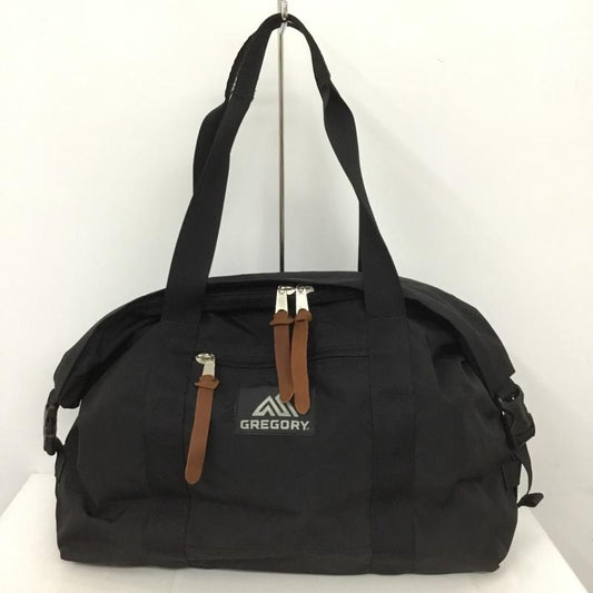 グレゴリー GREGORY トートバッグ トートバッグ クラシック プルダウン ロゴ、文字 黒 / ブラック /  メンズ USED 古着 中古 10136352
