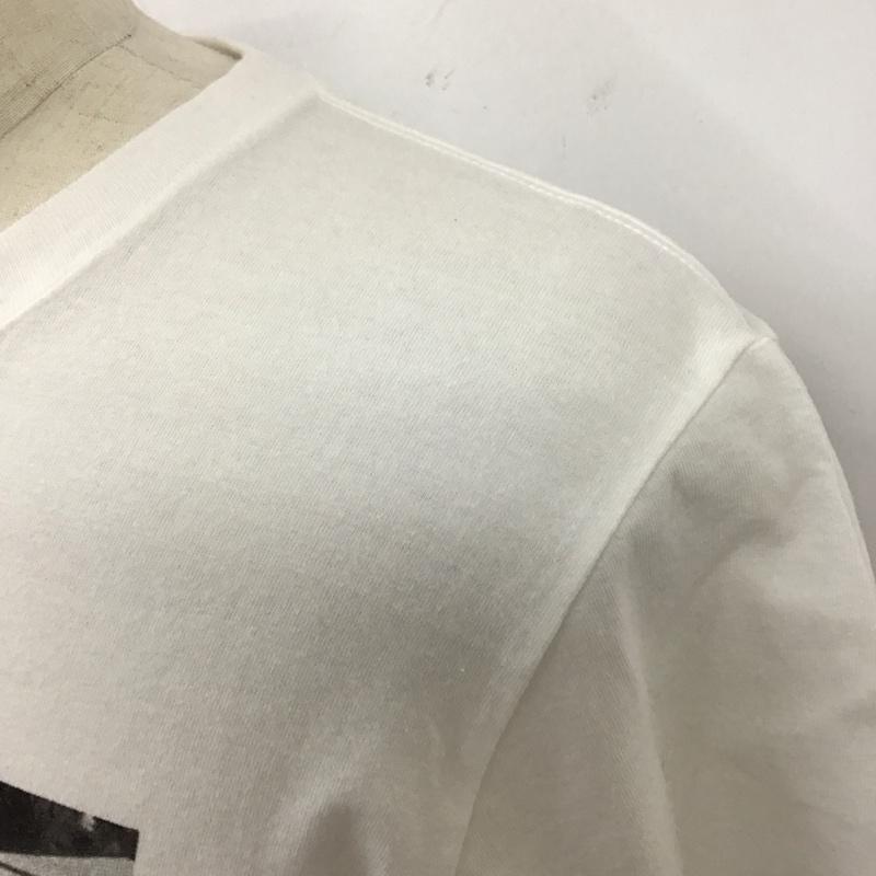 ビームス BEAMS シャツ、ブラウス 半袖 RESERVOIR DOGS 映画 S プリント 白 / ホワイト /  メンズ USED 古着 中古 10119676