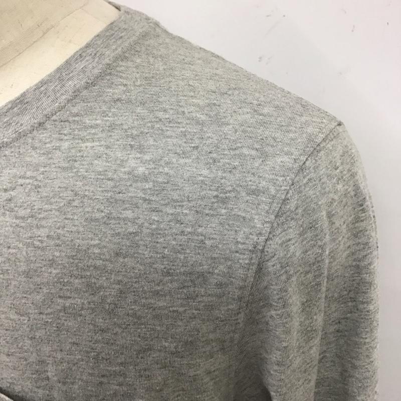 エルエルビーン L.L.Bean Tシャツ 長袖 ID511808 カダディンロゴ ロンT L ロゴ、文字 灰 / グレー /  メンズ USED 古着 中古 10119686