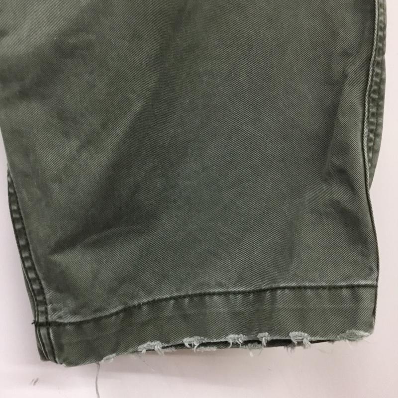 ノーティカ NAUTICA パンツ ワークパンツ、ペインターパンツ 241-1447 ボトム ワイドパンツ ワークパンツ XL 無地 カーキ / カーキ /  メンズ USED 古着 中古 10117578