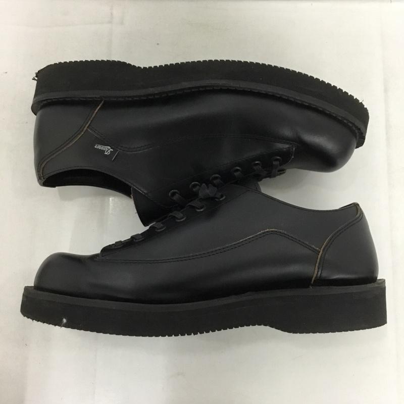 ダナー Danner 革靴 革靴 D210500 ブルランロー 9 1/2 ワンポイント 黒 / ブラック /  メンズ USED 古着 中古 10147718