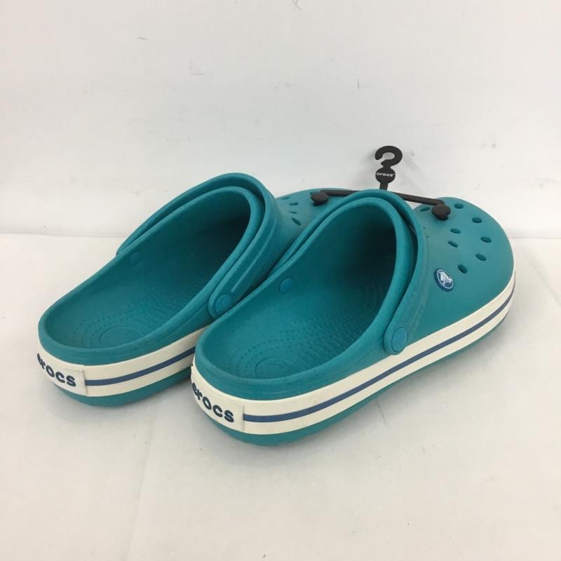 クロックス crocs サンダル サンダル 27.0cm 無地 マルチカラー / マルチカラー /  メンズ USED 古着 中古 10125462