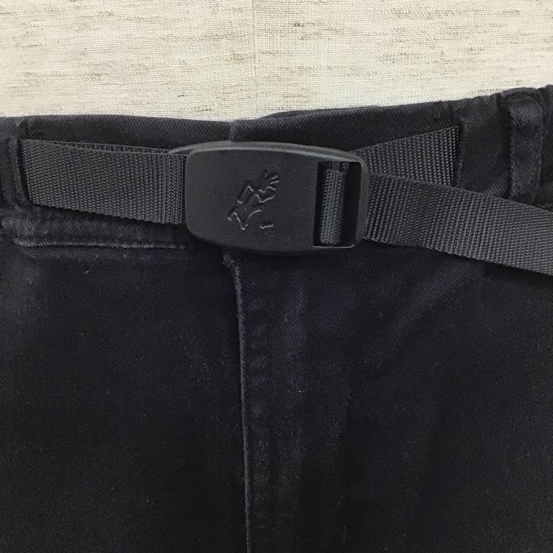 グラミチ GRAMICCI パンツ ワークパンツ、ペインターパンツ gmp16f135 カジュアルパンツ ワイドパンツ ワークパンツ M 無地 黒 / ブラック /  メンズ USED 古着 中古 10107299