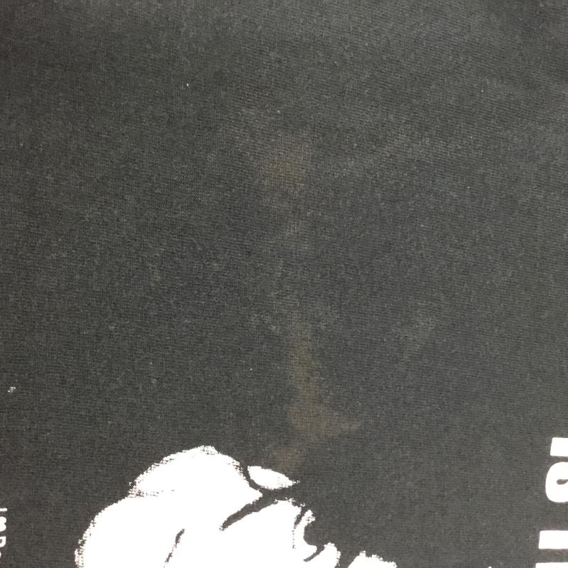 古着 USED Tシャツ 半袖 半袖カットソー プリントTシャツ クルーネックカットソー L プリント 黒 / ブラック /  メンズ USED 古着 中古 10114164