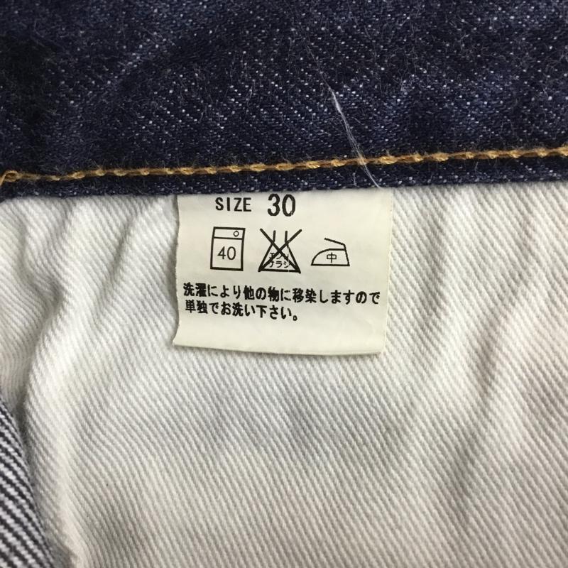スタディオダルチザン STUDIOD ARTISAN&SA パンツ デニム、ジーンズ デニムパンツ スリムパンツ カジュアルジーンズ 30インチ 無地 インディゴ / インディゴ /  メンズ USED 古着 中古 10109401
