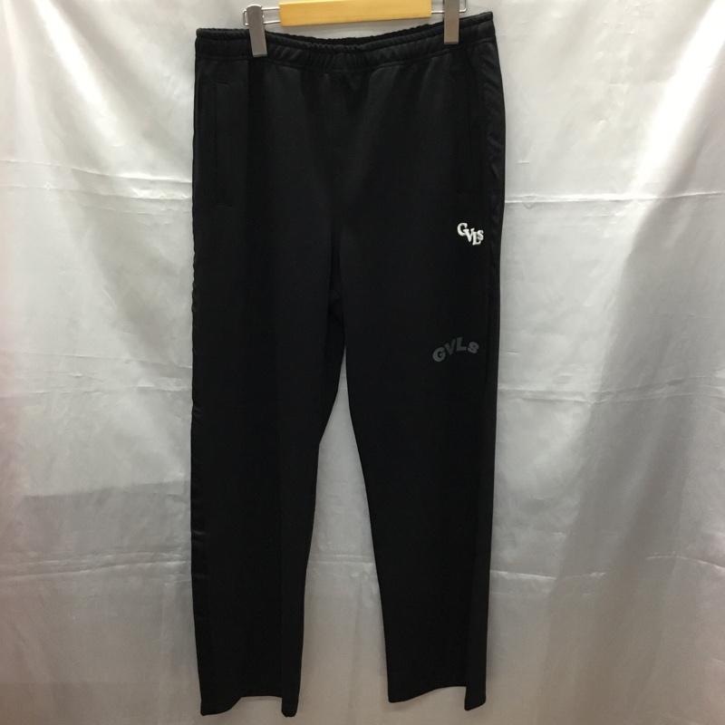 ガヴィル GAVIAL パンツ スラックス GVL-23SSB-0570 トラックパンツ L プリント 黒 / ブラック /  メンズ USED 古着 中古 10108814