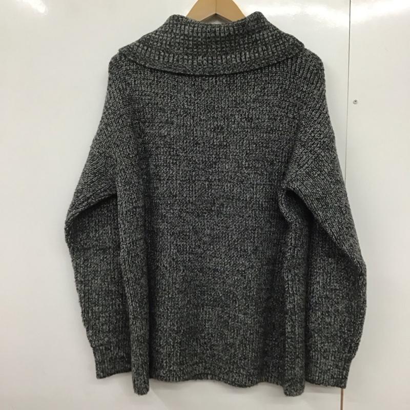 スタディオクリップ studio CLIP ニット、セーター 長袖 L 無地 マルチカラー / マルチカラー /  レディース USED 古着 中古 10142753