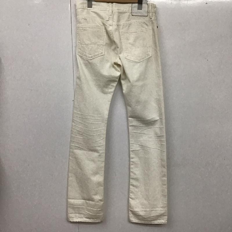 ロンハーマン Ron Herman パンツ デニム、ジーンズ デニムパンツ スリムパンツ ダメージジーンズ 28インチ ダメージ加工 白 / ホワイト /  メンズ USED 古着 中古 10117848