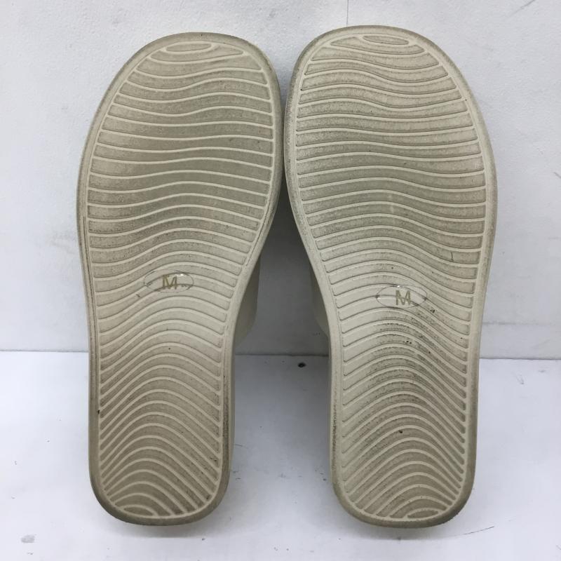 ローリーズファーム LOWRYS FARM サンダル サンダル M 無地 オフホワイト / オフホワイト /  レディース USED 古着 中古 10149994