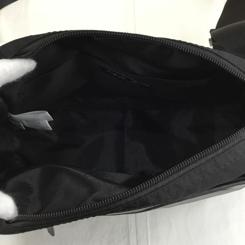 アニエス・ベー agnes b. ショルダーバッグ ショルダーバッグ ロゴ、文字 黒 / ブラック /  レディース USED 古着 中古 10135111