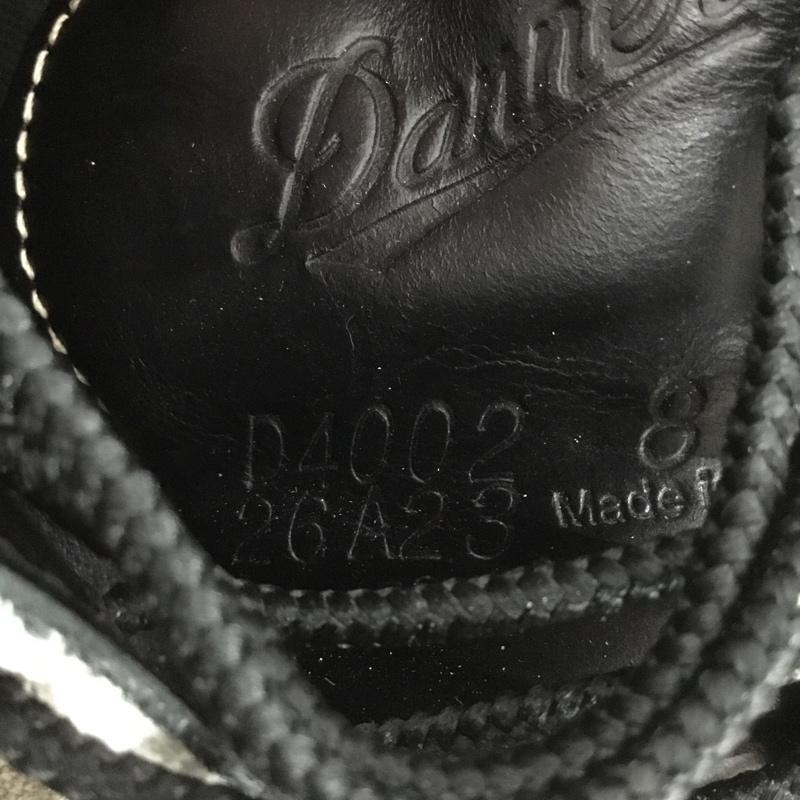 ダナー Danner カジュアルシューズ カジュアルシューズ D-4002 HOOD RIVER レザーシューズ 8 箱有 US：8 ロゴ、文字 アイボリー / アイボリー /  メンズ USED 古着 中古 10137376