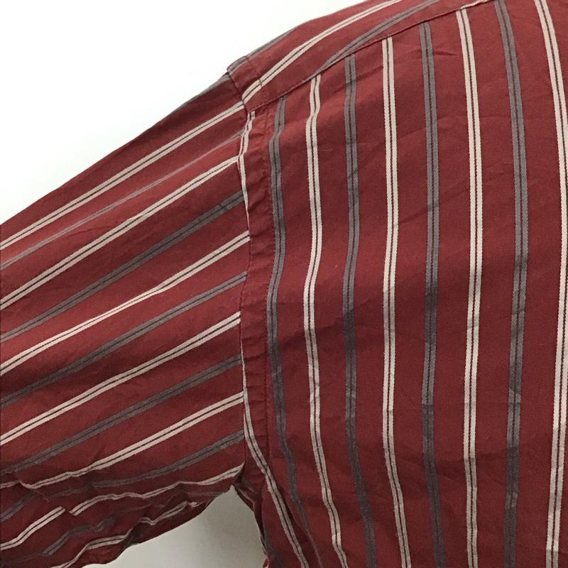 トミーヒルフィガー TOMMY HILFIGER シャツ、ブラウス 長袖 長袖シャツ カラーシャツ ポケットシャツ 長袖カットソー ストライプシャツ M ストライプ マルチカラー / マルチカラー /  メンズ USED 古着 中古 10118264