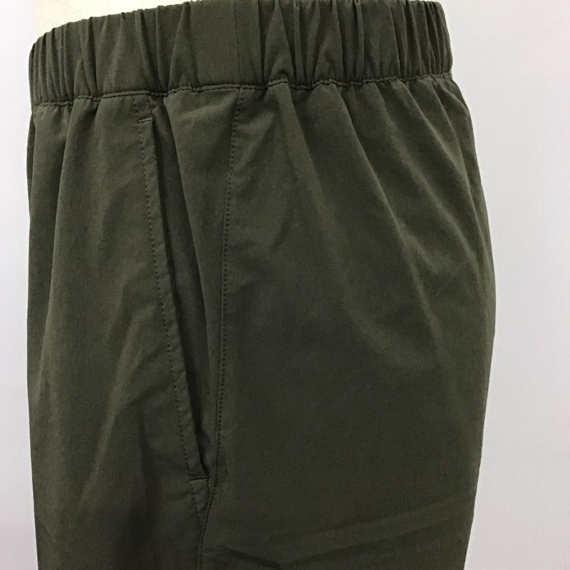 ザノースフェイス THE NORTH FACE パンツ ショートパンツ NB42396 フレキシブルマルチショーツ ハーフパンツ ショートパンツ M ロゴ、文字 カーキ / カーキ /  メンズ USED 古着 中古 10120322