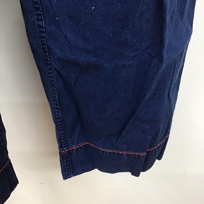ガイジンメイド GAIJIN MADE パンツ デニム、ジーンズ カジュアルパンツ ワイドパンツ ストレートパンツ 1 無地 インディゴ / インディゴ /  メンズ USED 古着 中古 10109942
