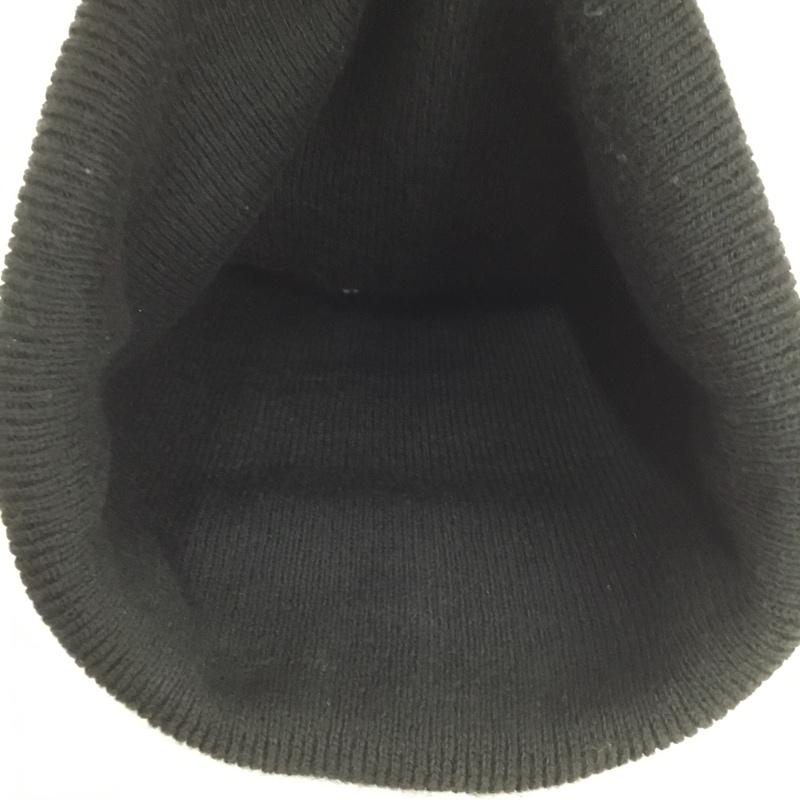 シュプリーム Supreme 帽子 ニット帽 DD1536-010 NIKE 21SS Snakeskin Beanie ロゴ、文字 黒 / ブラック /  メンズ USED 古着 中古 10137141