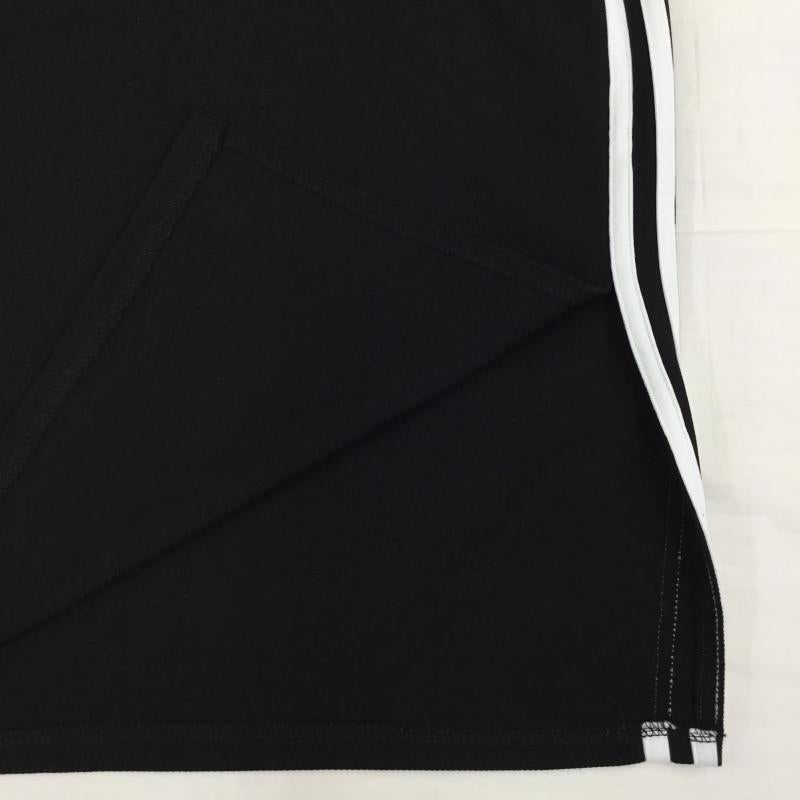 コンバース CONVERSE スカート ロングスカート 9182-0485 M ロゴ、文字 黒 / ブラック /  レディース USED 古着 中古 10140087