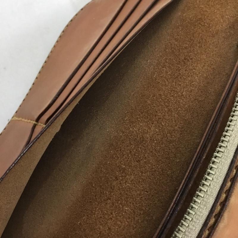 サード SAAD 財布 長財布 レザー  茶 / ブラウン /  メンズ USED 古着 中古 10134768