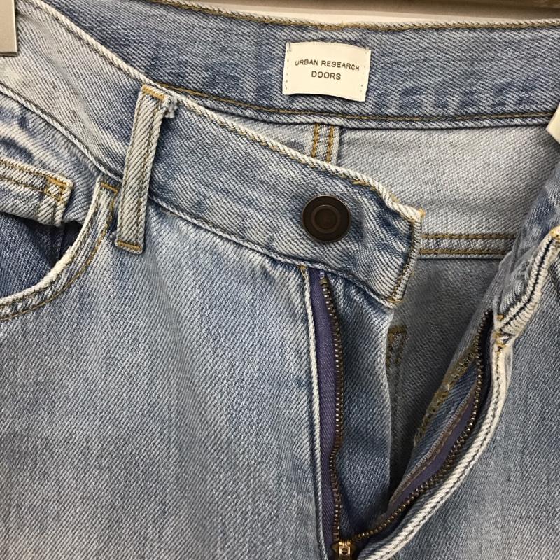アーバンリサーチドアーズ URBAN RESEARCH DOORS パンツ デニム、ジーンズ デニムパンツ スリムパンツ ジーンズ 36インチ 無地 インディゴ / インディゴ /  レディース USED 古着 中古 10117410