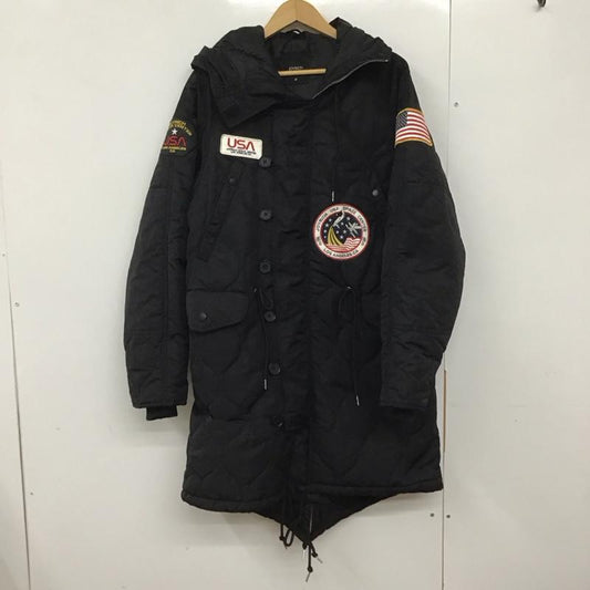 ジョイリッチ JOYRICH コート コート一般 M 無地 黒 / ブラック /  メンズ USED 古着 中古 10130055