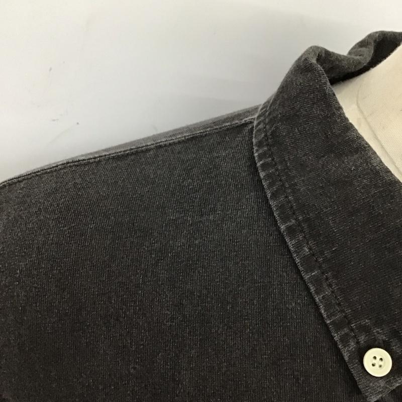 グッドオン Good On ポロシャツ 半袖 半袖ポロシャツ カラーシャツ 半袖カットソー 無地 黒 / ブラック /  メンズ USED 古着 中古 10112692