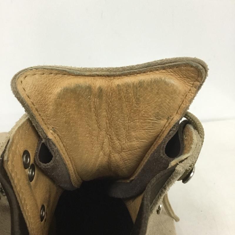 ダナー Danner アウトドアシューズ アウトドアシューズ D217610 VERTIGO LIGHT マウンテンブーツ 8 ロゴ、文字 ベージュ / ベージュ / X 茶 / ブラウン /  メンズ USED 古着 中古 10140165