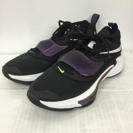 ナイキ NIKE スニーカー スニーカー DA0694-001 ZOOM FREAK 3 27.5cm 27.5cm  黒 / ブラック / X 白 / ホワイト / X 紫 / パープル /  メンズ USED 古着 中古 10124220