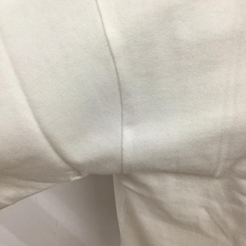 プロスペクト PROSPECT Tシャツ 半袖 半袖カットソー プリントTシャツ クルーネックカットソー L プリント 白 / ホワイト /  メンズ USED 古着 中古 10126658