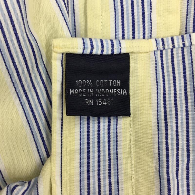 トミーヒルフィガー TOMMY HILFIGER シャツ、ブラウス 長袖 長袖シャツ カラーシャツ ボタンダウンシャツ 長袖カットソー ストライプシャツ M ストライプ マルチカラー / マルチカラー /  メンズ USED 古着 中古 10115122