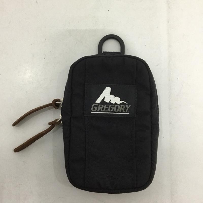 グレゴリー GREGORY ポーチ ポーチ ロゴ、文字 黒 / ブラック /  メンズ USED 古着 中古 10142813