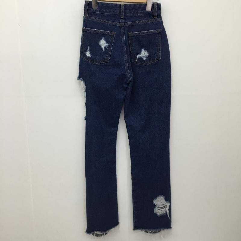 ジュエティ jouetie パンツ デニム、ジーンズ S 無地 青 / ブルー /  レディース USED 古着 中古 10134759