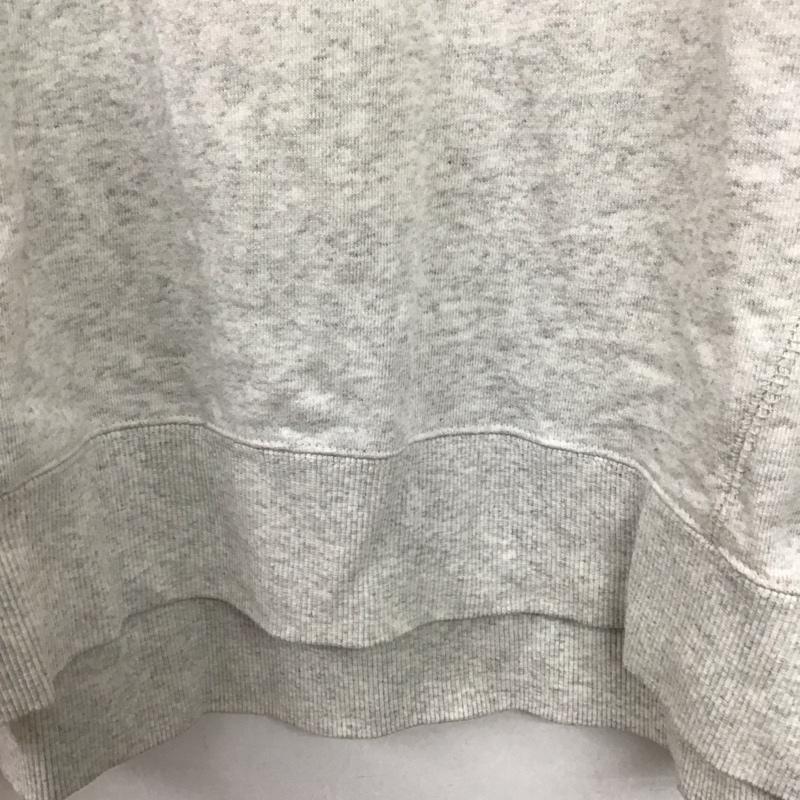 ローリーズファーム LOWRYS FARM トレーナー 長袖 FREE ロゴ、文字 灰 / グレー /  レディース USED 古着 中古 10141229