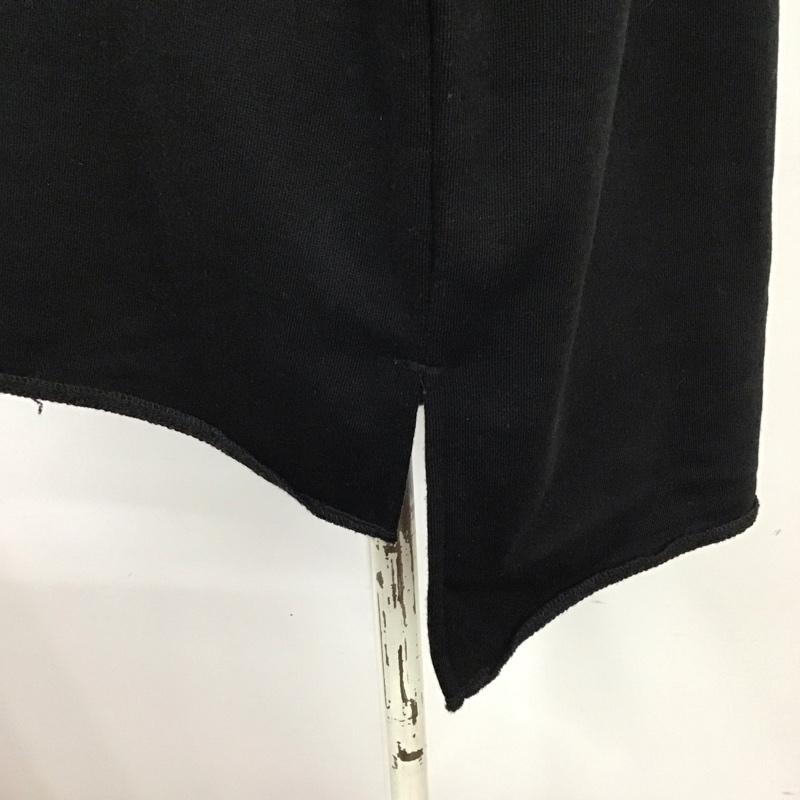 アズールバイマウジー AZUL BY MOUSSY ベスト ベスト 250esz80-375c スウェットベスト ノースリーブカットソー M 無地 黒 / ブラック /  レディース USED 古着 中古 10118579