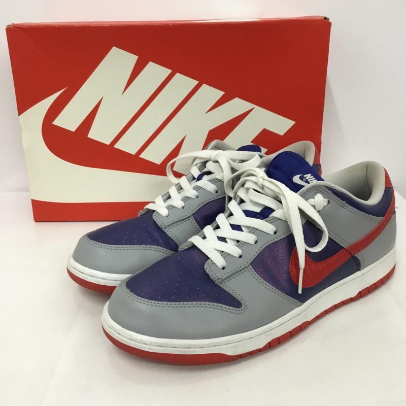ナイキ NIKE スニーカー スニーカー CZ2667-400 DUNK LOW SP 28.5cm 箱有 28.5cm ロゴ、文字 銀 / シルバー / X 紺 / ネイビー / X 赤 / レッド /  メンズ USED 古着 中古 10124855