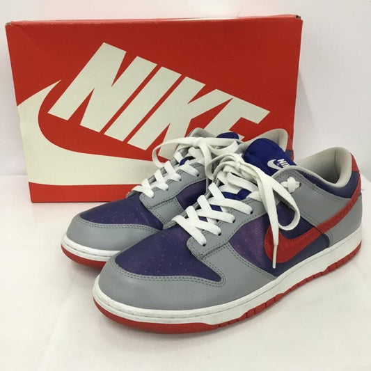 ナイキ NIKE スニーカー スニーカー CZ2667-400 DUNK LOW SP 28.5cm 箱有 28.5cm ロゴ、文字 銀 / シルバー / X 紺 / ネイビー / X 赤 / レッド /  メンズ USED 古着 中古 10124855