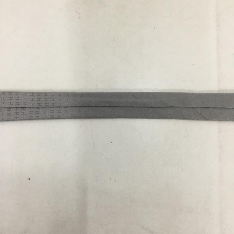 エルメス HERMES ネクタイ ネクタイ H織りタイ 総柄 銀 / シルバー /  メンズ USED 古着 中古 10142105