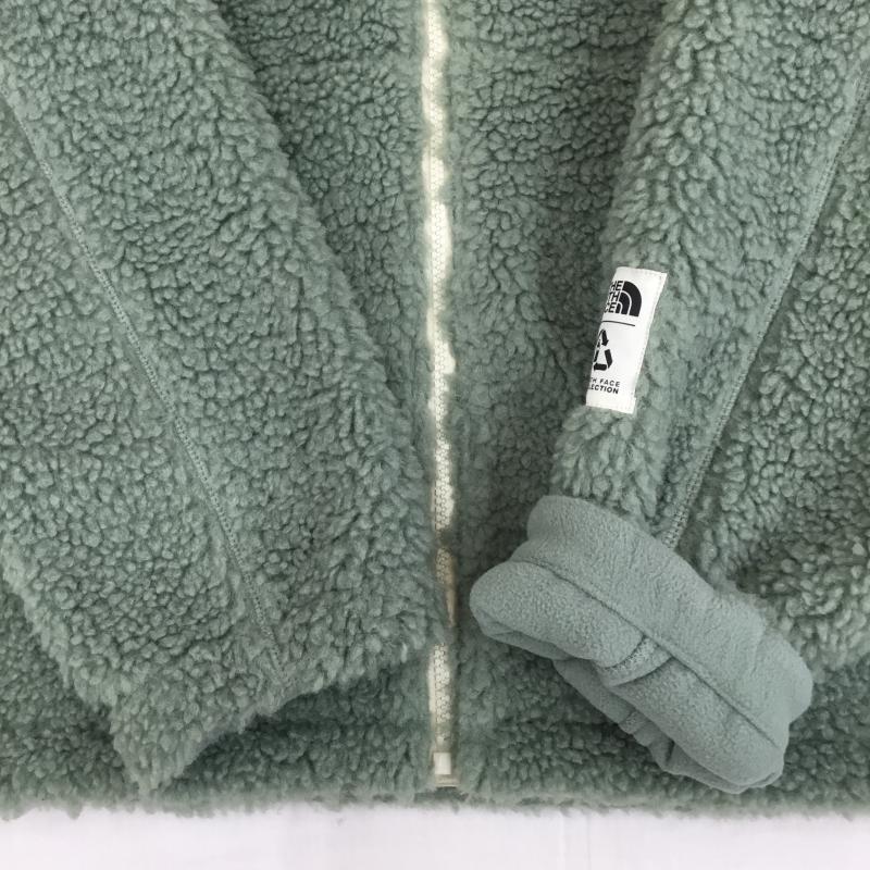 ザノースフェイス THE NORTH FACE ジャケット、上着 ジャケット、ブレザー NJ4FM61K WHITE LABEL リモ ジャケット ボアフリース M ロゴ、文字 緑 / グリーン /  レディース USED 古着 中古 10141098