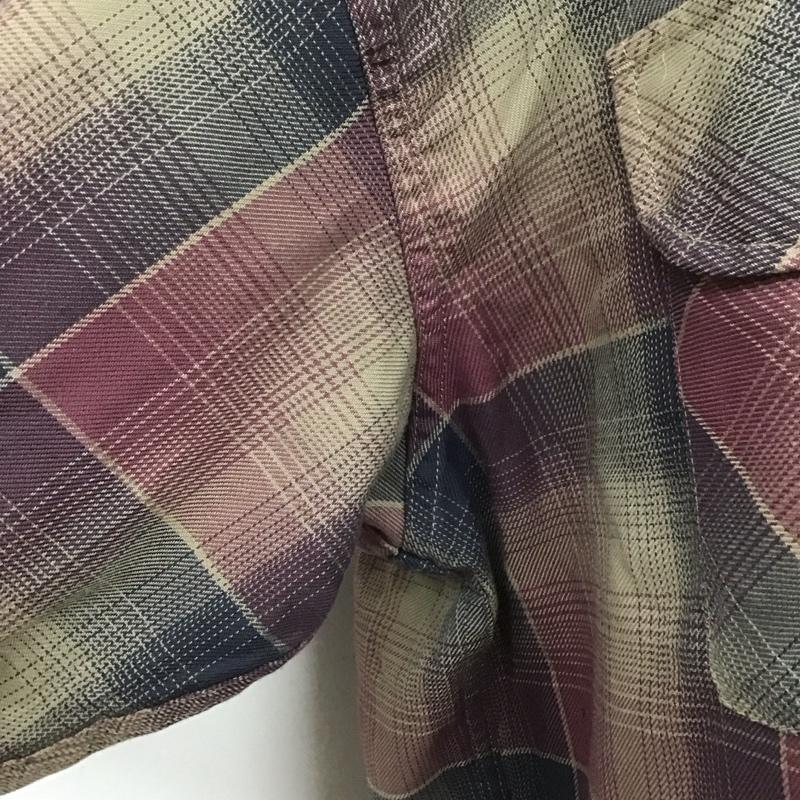 ビームス BEAMS シャツ、ブラウス 長袖 長袖シャツ チェックシャツ カラーシャツ ポケットシャツ M チェック マルチカラー / マルチカラー /  メンズ USED 古着 中古 10106353