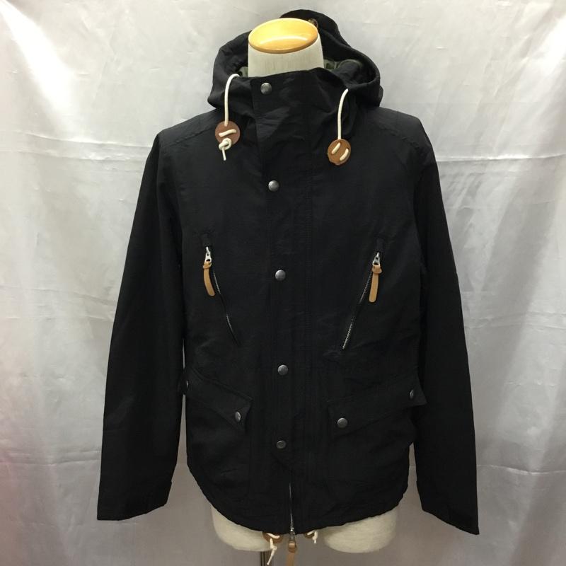 フリークスストア FREAK S STORE ジャケット、上着 ジャケット、ブレザー マウンテンパーカー M 無地 黒 / ブラック /  メンズ USED 古着 中古 10112802