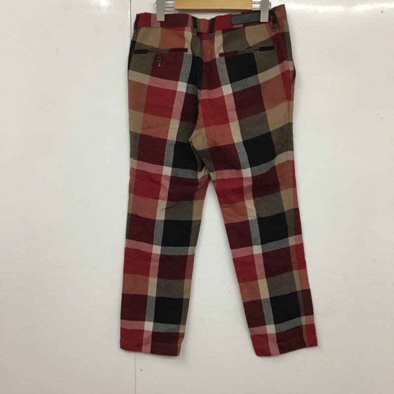 ブラックレーベルクレストブリッジ BLACK LABEL CRESTBRIDGE パンツ スラックス チェック マルチカラー / マルチカラー /  メンズ USED 古着 中古 10117182