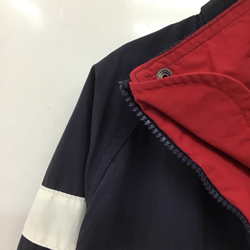 ノーティカ NAUTICA ジャケット、上着 ジャンパー、ブルゾン ジップアップジャケット ナイロンジャケット アウター ロゴ、文字 白 / ホワイト / X 紺 / ネイビー /  メンズ USED 古着 中古 10144960