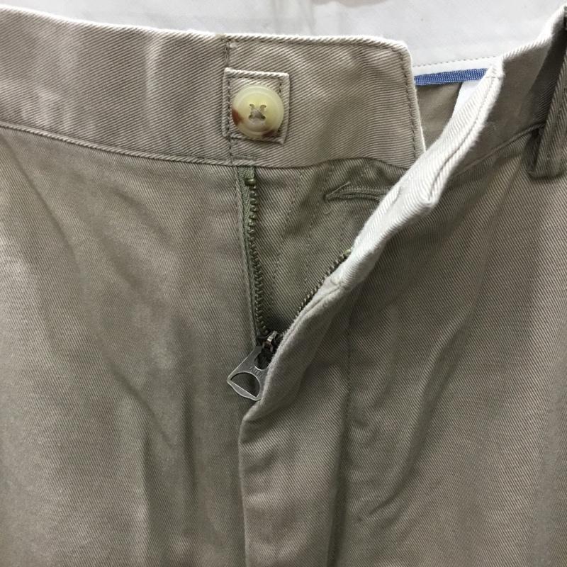 ポロラルフローレン POLO RALPH LAUREN パンツ チノパン チノパン カジュアルパンツ ワイドパンツ ストレートパンツ 40 無地 ベージュ / ベージュ /  メンズ USED 古着 中古 10112478