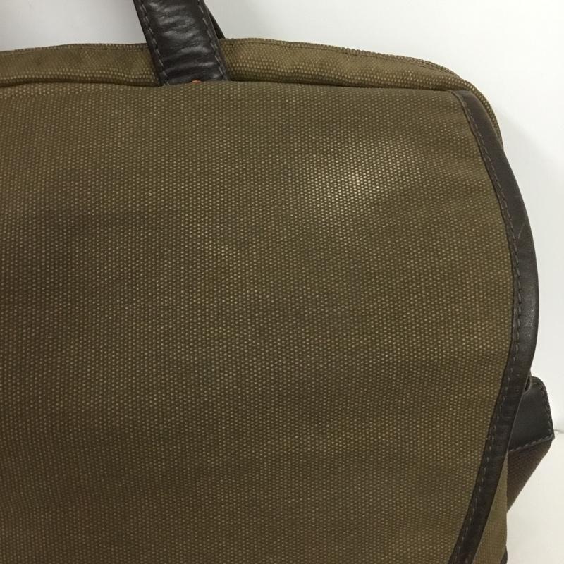 ダンヒル DUNHILL ショルダーバッグ ショルダーバッグ キャンバス 2WAY 無地 茶 / ブラウン /  メンズ USED 古着 中古 10133249