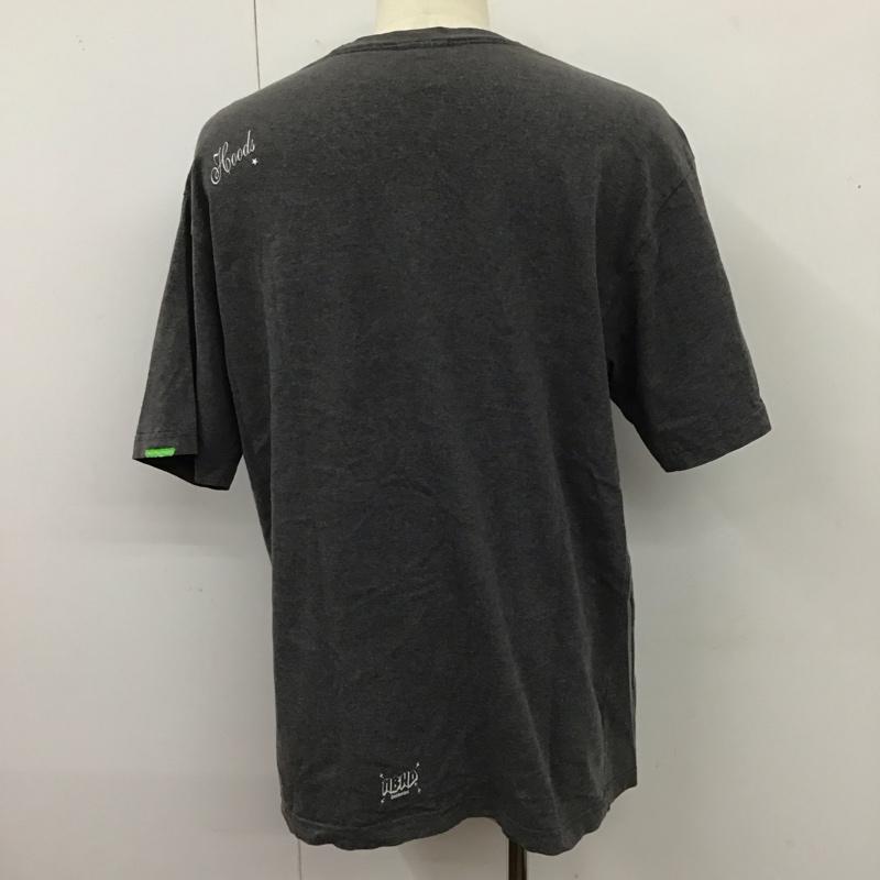 ネイバーフッド NEIGHBORHOOD Tシャツ 半袖 クルーネック プリント ロゴ、文字 灰 / グレー /  メンズ USED 古着 中古 10119689