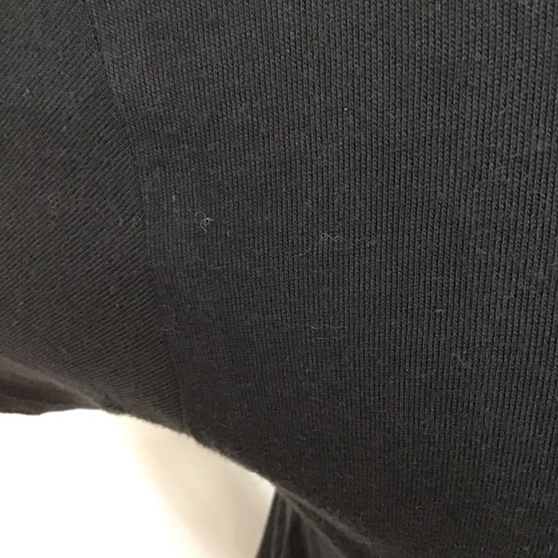 ジ エルダー ステーツマン The Elder Statesman Tシャツ 半袖 2920900117 クルーネック S ワンポイント 黒 / ブラック /  メンズ USED 古着 中古 10107175