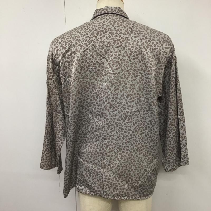 古着 USED シャツ、ブラウス 長袖 長袖シャツ カラーシャツ ポケットシャツ 長袖カットソー プリント マルチカラー / マルチカラー /  メンズ USED 古着 中古 10115356